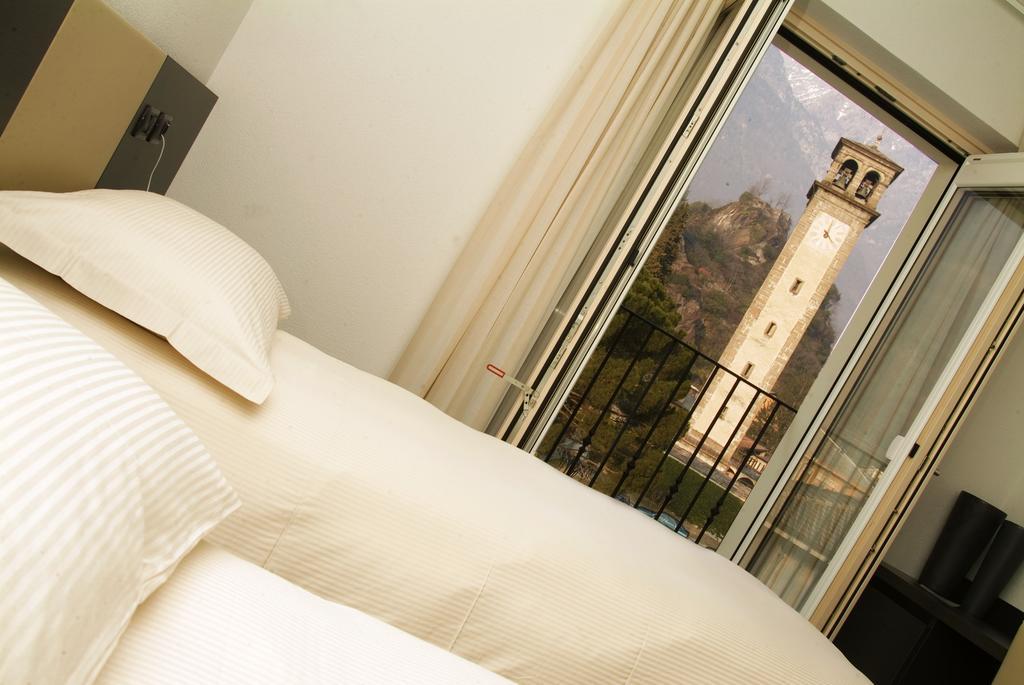 Hotel San Lorenzo Chiavenna Rom bilde