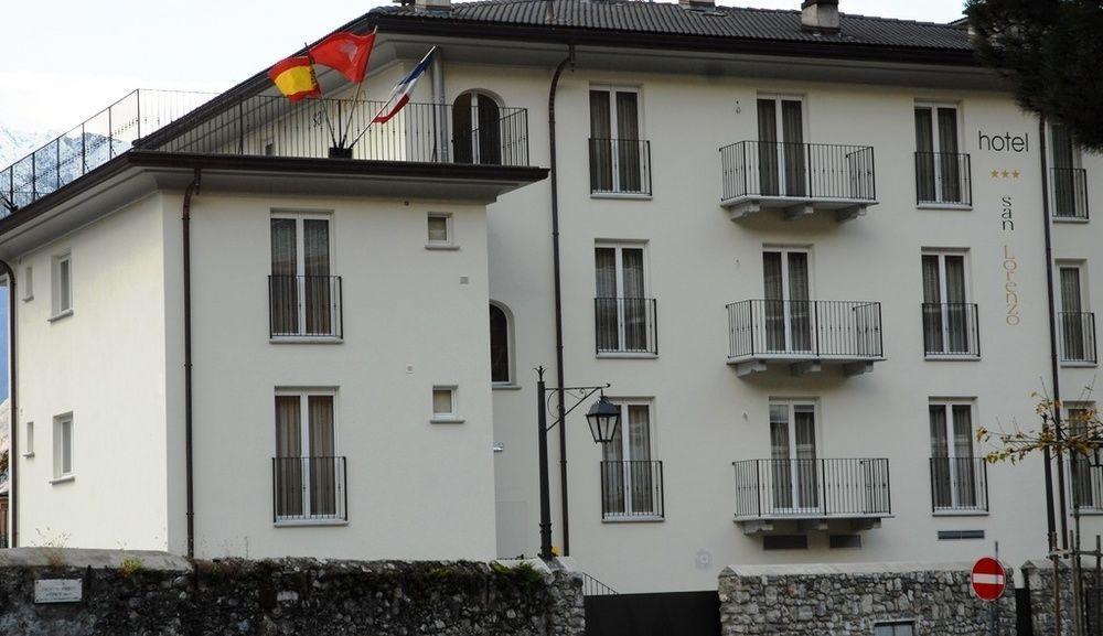 Hotel San Lorenzo Chiavenna Eksteriør bilde