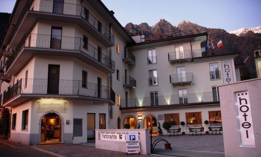 Hotel San Lorenzo Chiavenna Eksteriør bilde