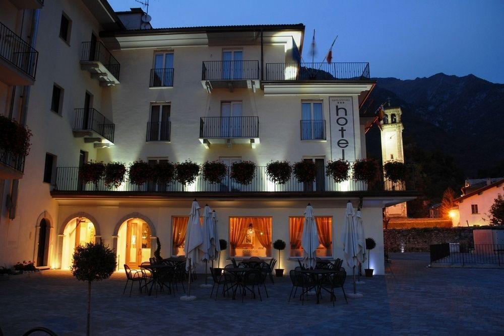 Hotel San Lorenzo Chiavenna Eksteriør bilde