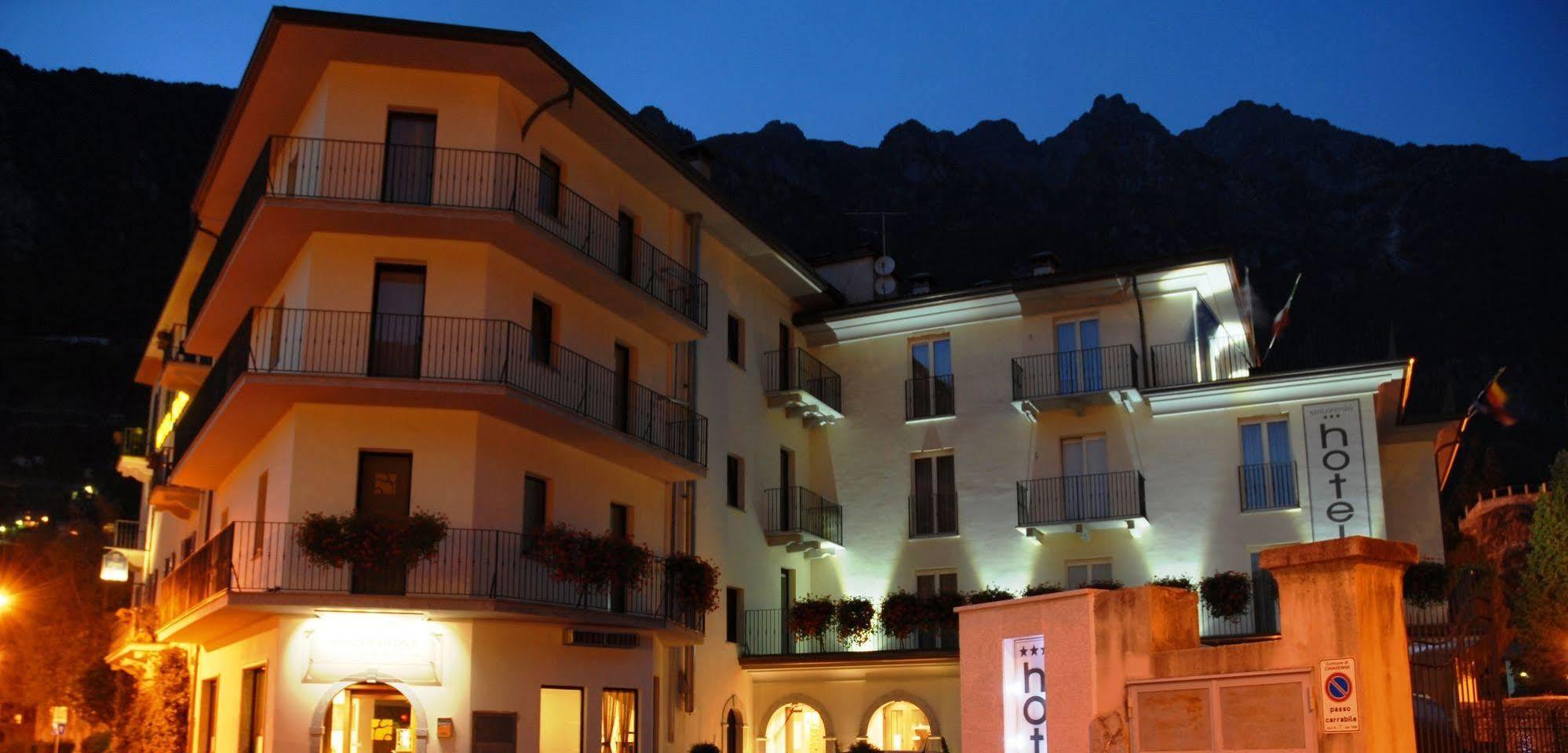 Hotel San Lorenzo Chiavenna Eksteriør bilde