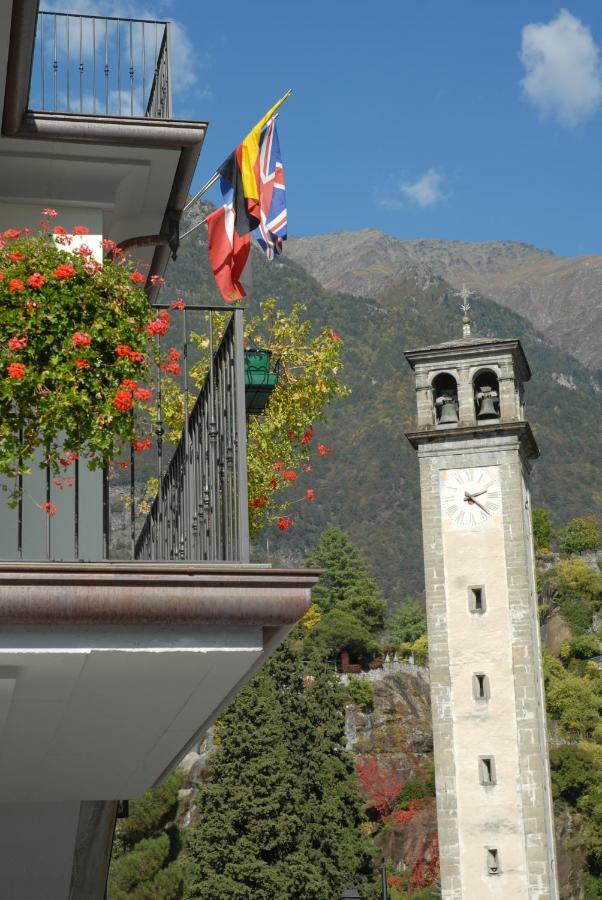Hotel San Lorenzo Chiavenna Eksteriør bilde